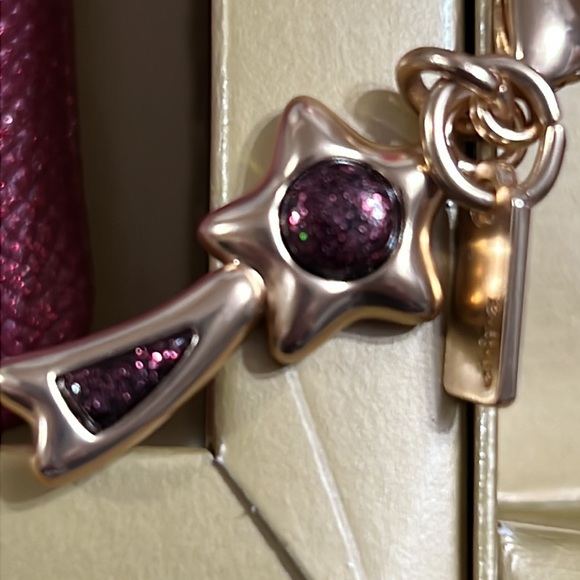 Coach Wristlet with Keychains - Picture 4 of 13